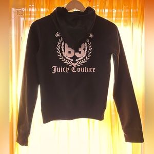 VINTAGE JUICY COUTURE HOODIE